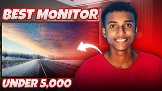 best gaming and editing monitor under 5000 monitor unboxing unboxingvideo [upl. by Skilken477]