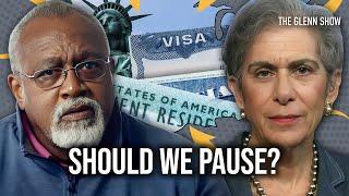 Should America Stop All Immigration I Glenn Loury and Amy Wax [upl. by Arlene]