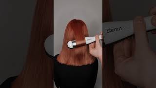 Steampod 4 in action steampod steampod4 hairshorts hair hairstyle hairstylist 2022 [upl. by Haleemak]