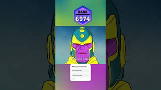 Thanos vs God Emperor Doom Rank Up [upl. by Aeiram]