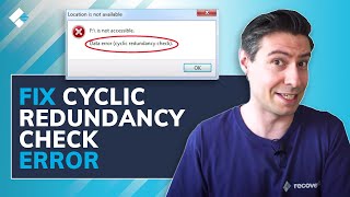 How to Fix Cyclic Redundancy Check Error 3 Methods [upl. by Nimsay]