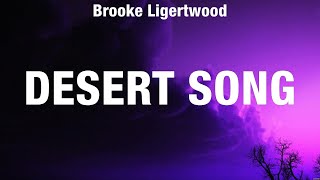 Brooke Ligertwood  Desert Song Lyrics Casting Crowns Hillsong Worship Gateway Worship [upl. by Valda]