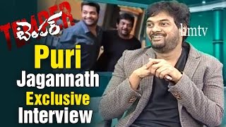 Temper Director Puri Jagannath Exclusive Interview  HMTV [upl. by Erreid]