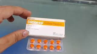 Diclorep 50MG  Diclofenac Potassium How to Use Diclorep  Analgesic amp Anti inflammatory Mussels p [upl. by Kella908]