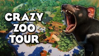 I built the ULTIMATE Oceania Zoo in Planet Zoo TOUR [upl. by Anitnemelc198]