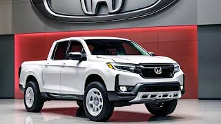 2025 Honda Ridgeline Review  Everything You Need to Know [upl. by Retsae]