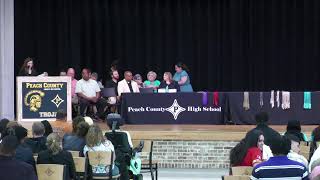 Peach County High School CTAE Awards 2024 [upl. by Ydnem]