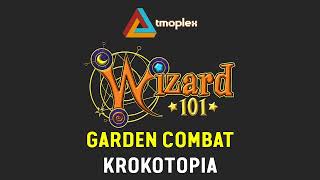 Wizard101 Krokotopia  Old Garden Combat Theme [upl. by Eneli]