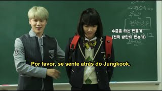 Legendado PTBR Run BTS EP 11 BTS na Escola 31012017 [upl. by Akenor]