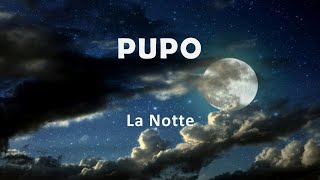 Pupo quotLa Nottequot [upl. by Clorinde381]