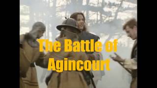 Horrible History  The Bloody Battle of Agincourt [upl. by Herv]