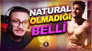 GOKALAF  REYNMEN VÜCUT DEĞİŞİMİ İZLİYOR NATURAL DEĞİL [upl. by Eusassilem]