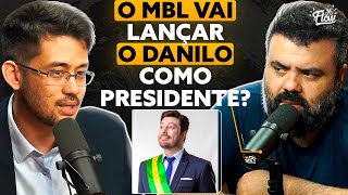 Danilo Gentili PRESIDENTE 2026 Kim Kataguiri [upl. by Utham]