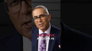 Highrisk multiple myeloma vs standardrisk myeloma what’s the difference In a minute or less [upl. by Chloe]