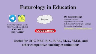 Futurology in Education [upl. by Wampler]