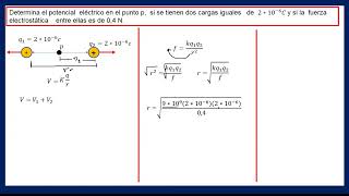 Potencial Eléctrico [upl. by Atalya]