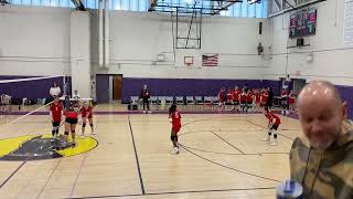 Ballston Spa vs Guilderland  set 1 2125 [upl. by Kessler388]