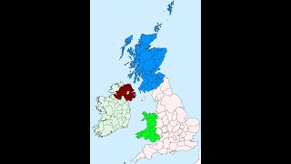 if you close your eyes meme but the song is looped long enough for england to fade county by county [upl. by Lucia]