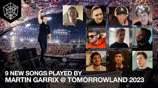 GUESSING 9 IDs PLAYED BY MARTIN GARRIX  TOMORROWLAND 2023 [upl. by Bach]