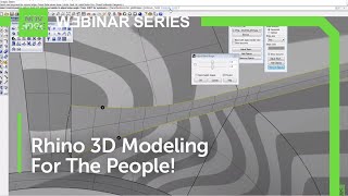 Advanced Rhino 3D Modeling for the People [upl. by Arhna]