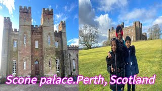 Scone Palace Castle in Scotland UK edinburgh europe london perth scotlanduk dubai germany [upl. by Henri171]