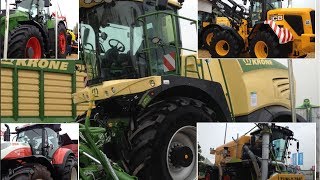 ROTTALSCHAU 2017  Karpfhamer Fest  Fendt  John Deere  Steyr  Claas  JCB uvm [upl. by Marabelle]