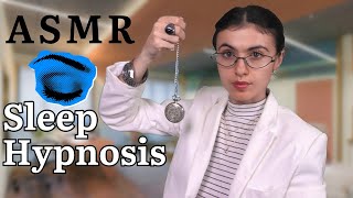 ASMR  Sleep Clinic Hypnosis Session [upl. by Analeh]