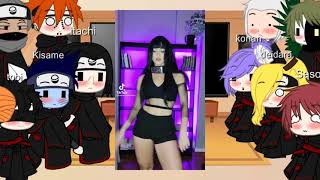 akatsuke reagindo a tiktok da Hinata vilã e a Hinata brasilera [upl. by Youngman]