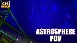 Astrosphere POV 4K 60FPS Funtown USA Spectacular Indoor Scrambler  NonCopyright [upl. by Sproul]