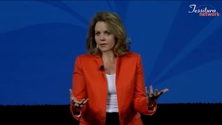 Renée Fleming Keynote 2015 Tessitura Learning amp Community Conference [upl. by Birchard]