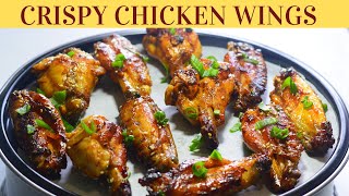 Chicken Wings Recipe  How To Make The Best Chicken Wings [upl. by Airdnaxila771]