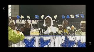 Chérif Ousmane madane Haïdara prêche de Maouloudou 2024 à Bamako 26 mars [upl. by Lleraj]