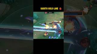 Harith Gold Lane Gameplay mobilelegends mlbb shorts [upl. by Malas592]