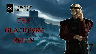 Crusader Kings 3 AGOT  BlackFyre Part 7 บุก Storms End ฆ่า Stark [upl. by Atnuahs]