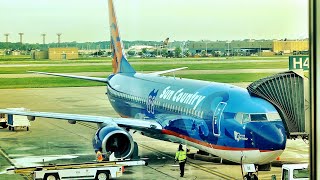 I flew Minnesota’s quirky little airline SUN COUNTRY AIRLINES review [upl. by Ecikram8]