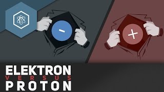 Elektron vs Proton ­ Ladung und Masse [upl. by Eiramanin]