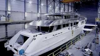 Heesen Yachts Azamanta Hull and Superstructure [upl. by Montagna]