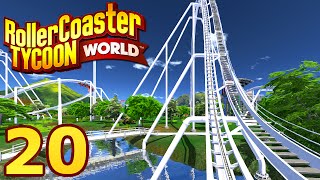 RollerCoaster Tycoon World  Part 20  SCENARIO COMPLETE [upl. by Hukill]