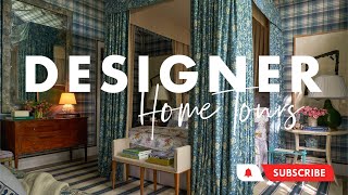 SHOWHOUSE TOUR  The Top 2023 Wallpaper and Paint Trends From A Designer Showhouse [upl. by Ataga71]