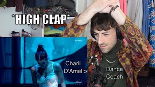 DANCE COACH REACTS TO CHARLI DAMELIOS CONTEMPORARY ON DANCING WITH THE STARS [upl. by Hewet]