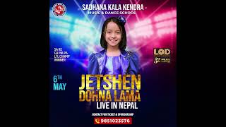 Jetshen Dohna Lama  Live In Nepal Promo [upl. by Rosalind829]