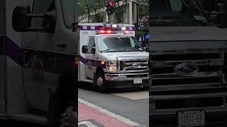 NYU LANGONE HEALTH USING THE RUMBLER TO RESPOND IN MANHATTAN [upl. by Neeven]