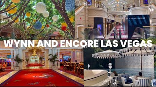 Wynn and Encore Las Vegas tour 2022 [upl. by Ailssa]