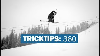 Tricktips 360 på skidor med Jesper Tjäder [upl. by Meg]