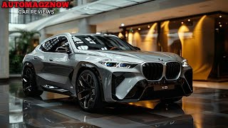 Unveiling The 2025 BMW X8  The Pinnacle of Full Size Premium SUVs [upl. by Odnalo]