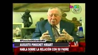 Entrevista completa a Augusto Pinochet Hiriart [upl. by Alemaj]