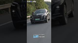 Hongqi HS3 PHEV phev hongqi ev testdrive car [upl. by Akemehs]