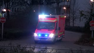 Rettungsdienst Feuerwehr CastropRauxel Zusammenschnitt [upl. by Nandor]