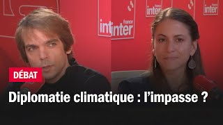 Diplomatie climatique  l’impasse   Le débat du 710 [upl. by Ardeed]