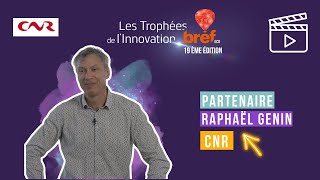 Raphaël Genin  Partenaire des Trophées Bref Eco de lInnovation 2024 [upl. by Tichonn217]